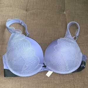 BEAUTIFUL CACIQUE 34DD BOOST PLUNGE LACE BRA